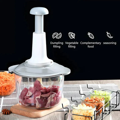 HAND PRESS CHOPPER GOOD EATER (1500ML)