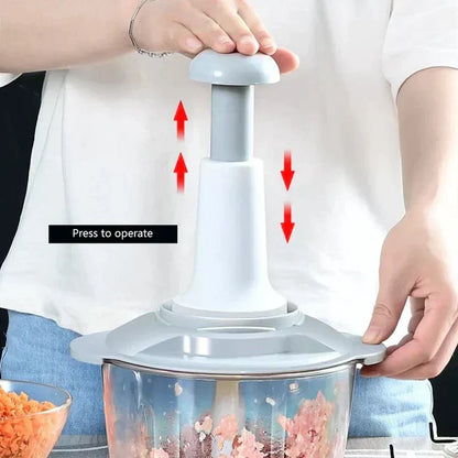 HAND PRESS CHOPPER GOOD EATER (1500ML)